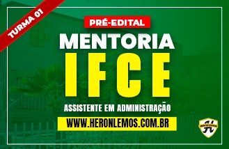 IFCE - Assistente em Administrao 