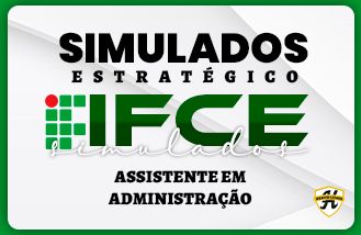 Projeto IFCE - Simulado Estratgico / Pr-Edital 