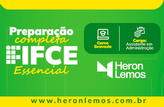 IFCE Essencial - Curso Completo - Assistente em Administra��o
