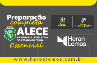 ALECE - ESSENCIAL (Assembleia Legislativa Cear�) - Cargo: T�cnico Legislativo 